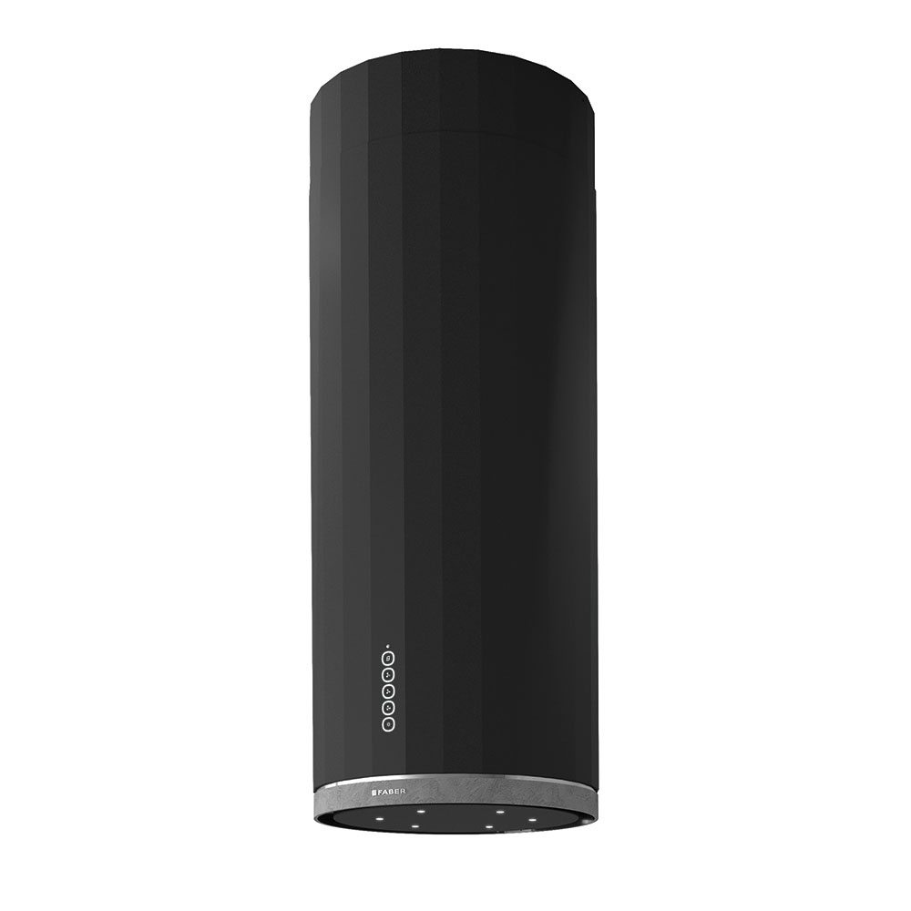 Faber napa CORINTHIA ISOLA EV8+ - Tamno siva mat / beton