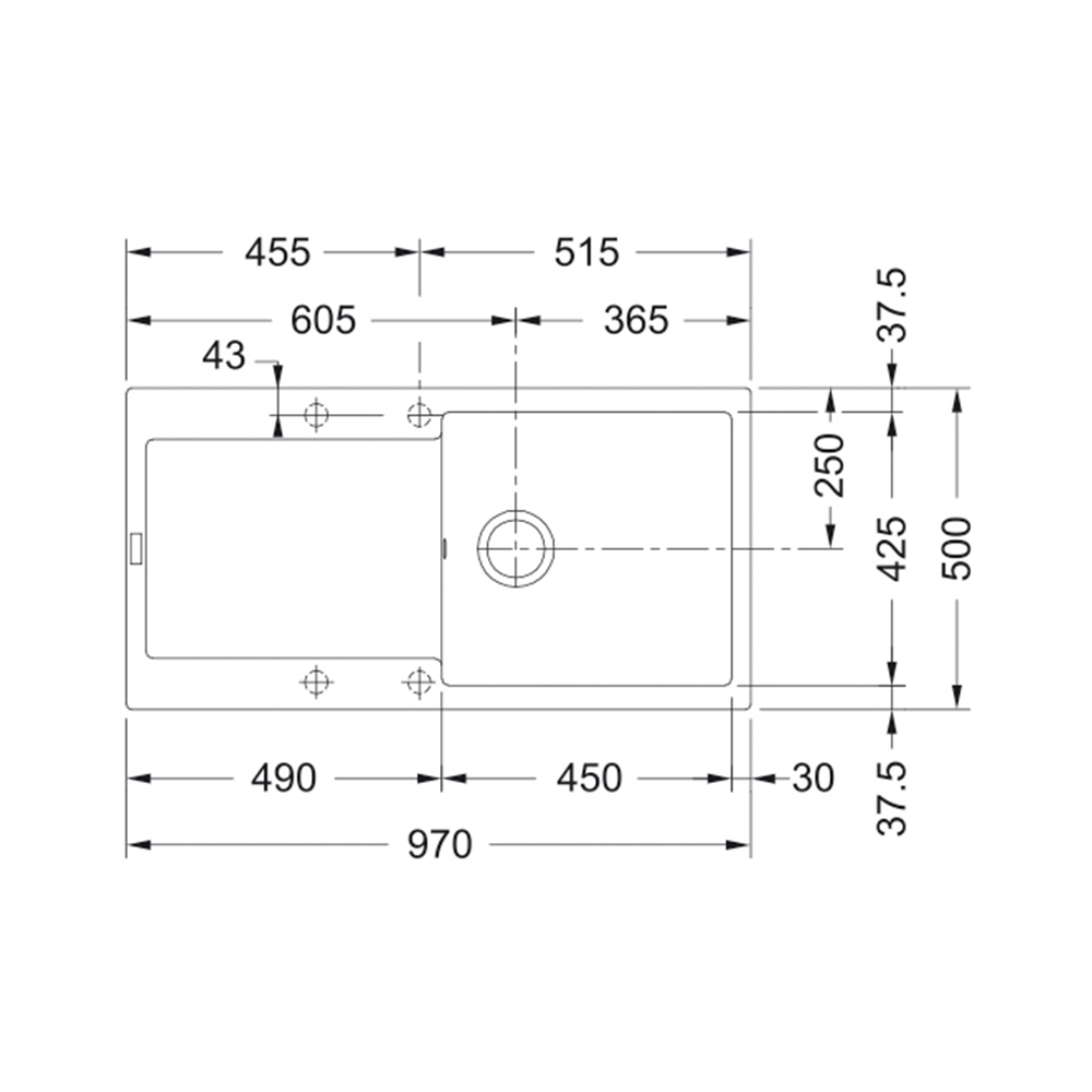 Franke sudoper Maris MRG 611-100 - standardna - Slika 2