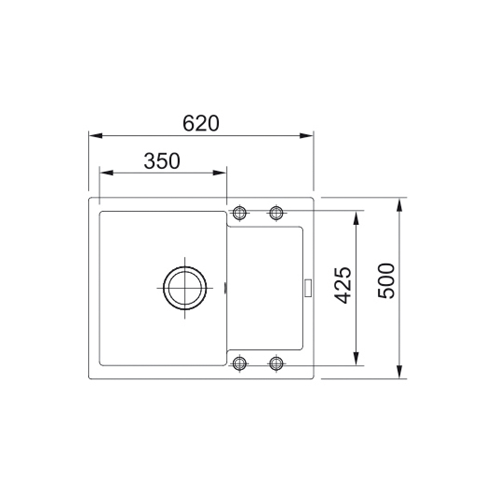 Franke sudoper MRG 611-62 - standardna - Slika 2