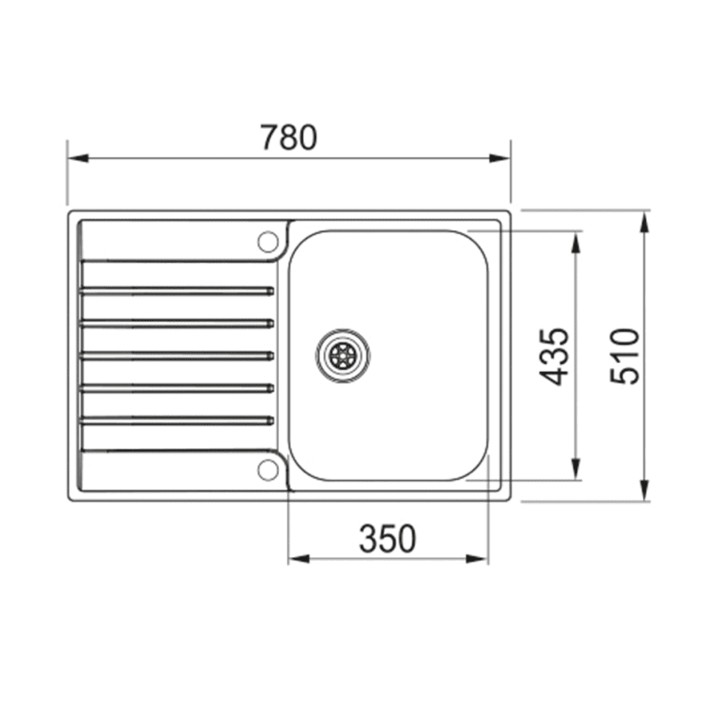 Franke sudoper Argos AGX 211-78 - Slika 2