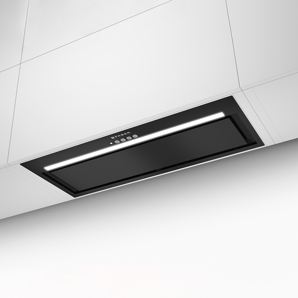 Faber napa Inka Lux Evo BK - 70 cm
