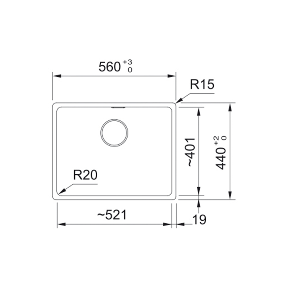Franke sudoper MRG 610-52 - standardna - Slika 2