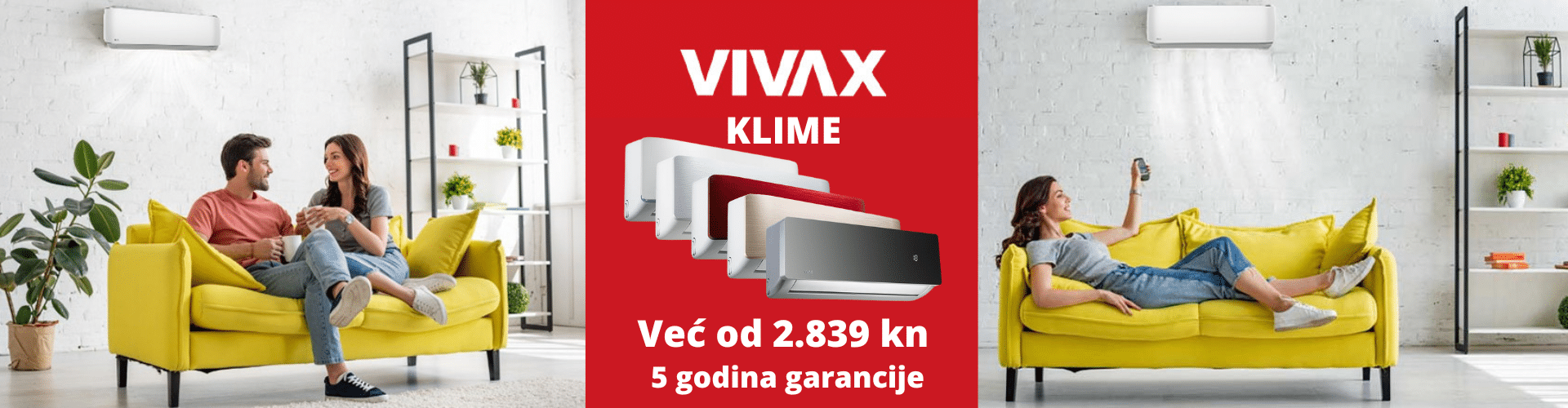 vivax klime