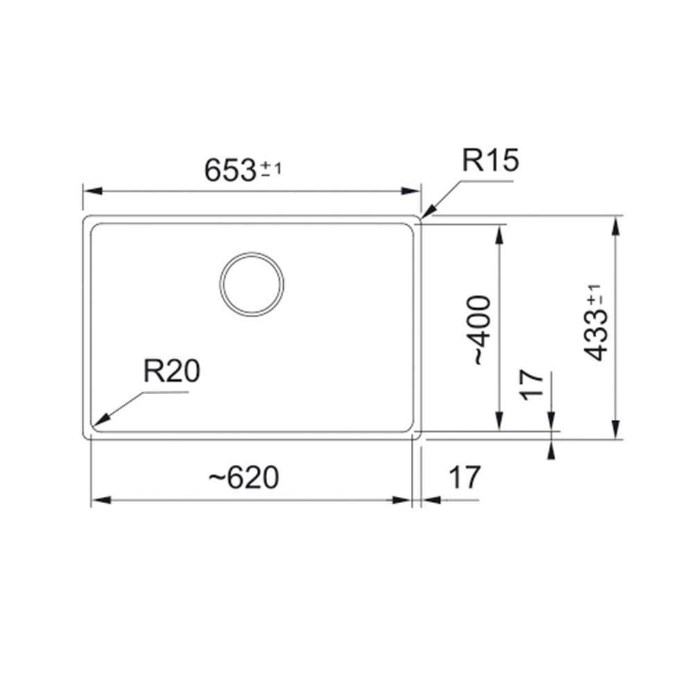 Franke sudoper MRG 110-62 - podgradna - Slika 2
