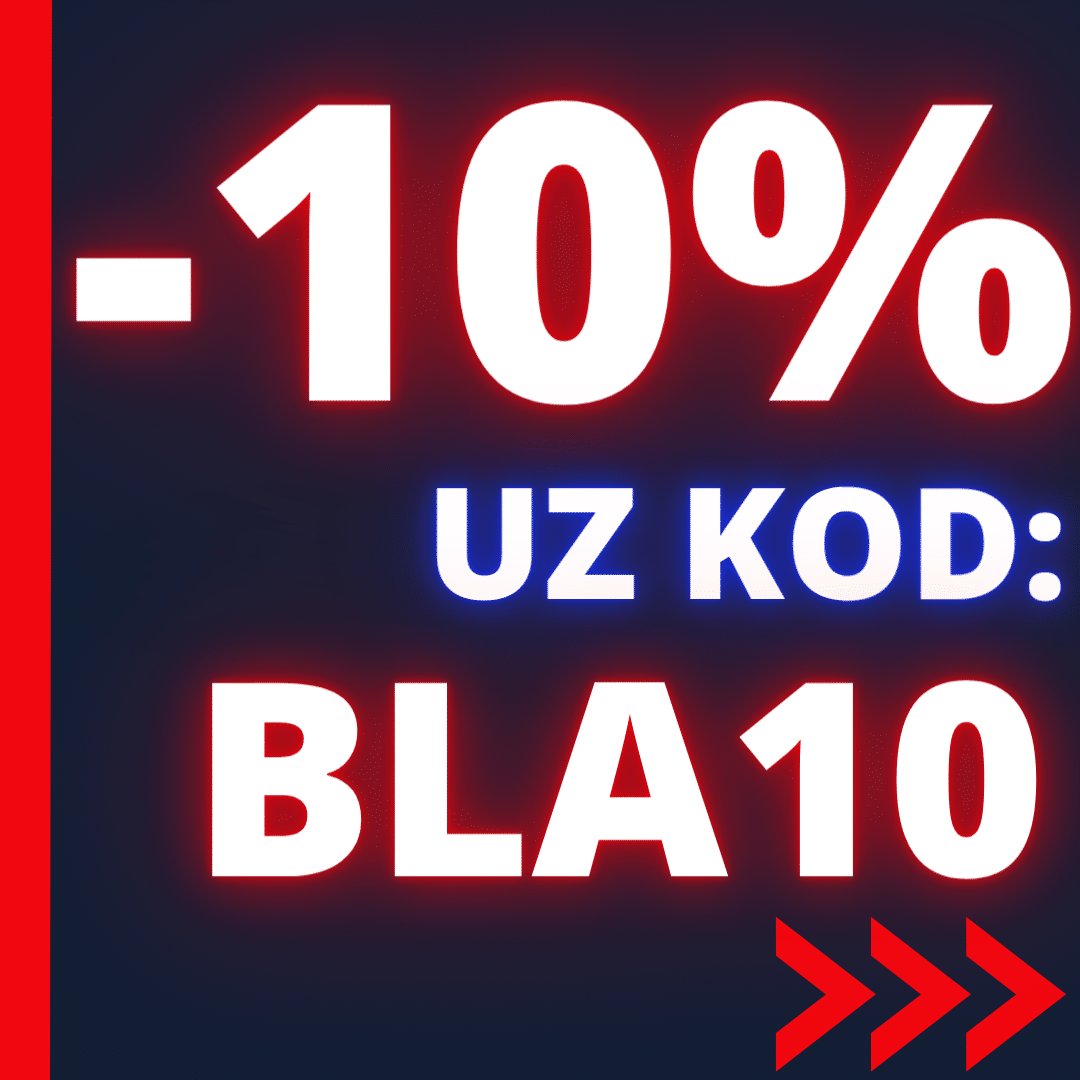 BLANCO -10% UZ BLA10