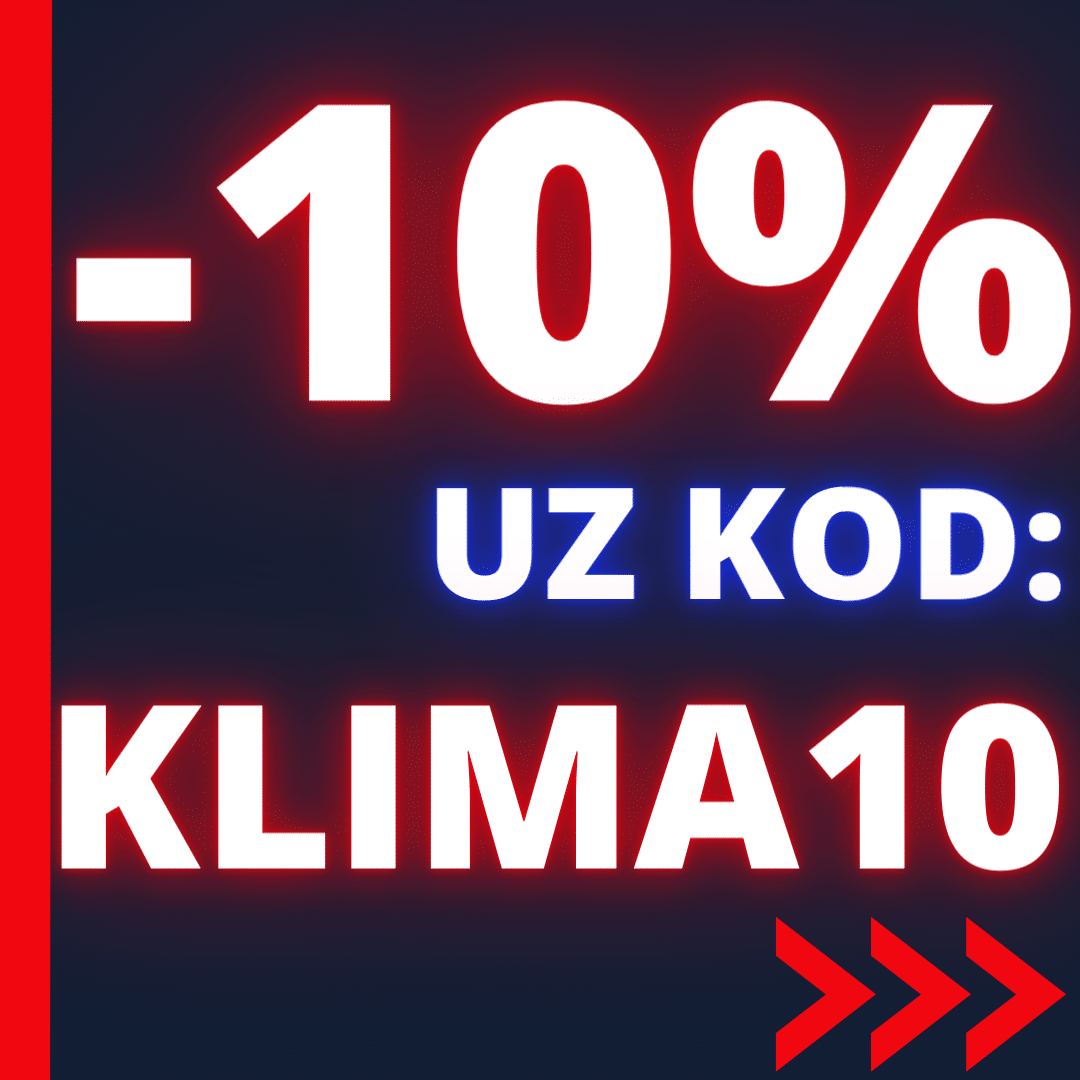 -10% uz kod: KLIMA10