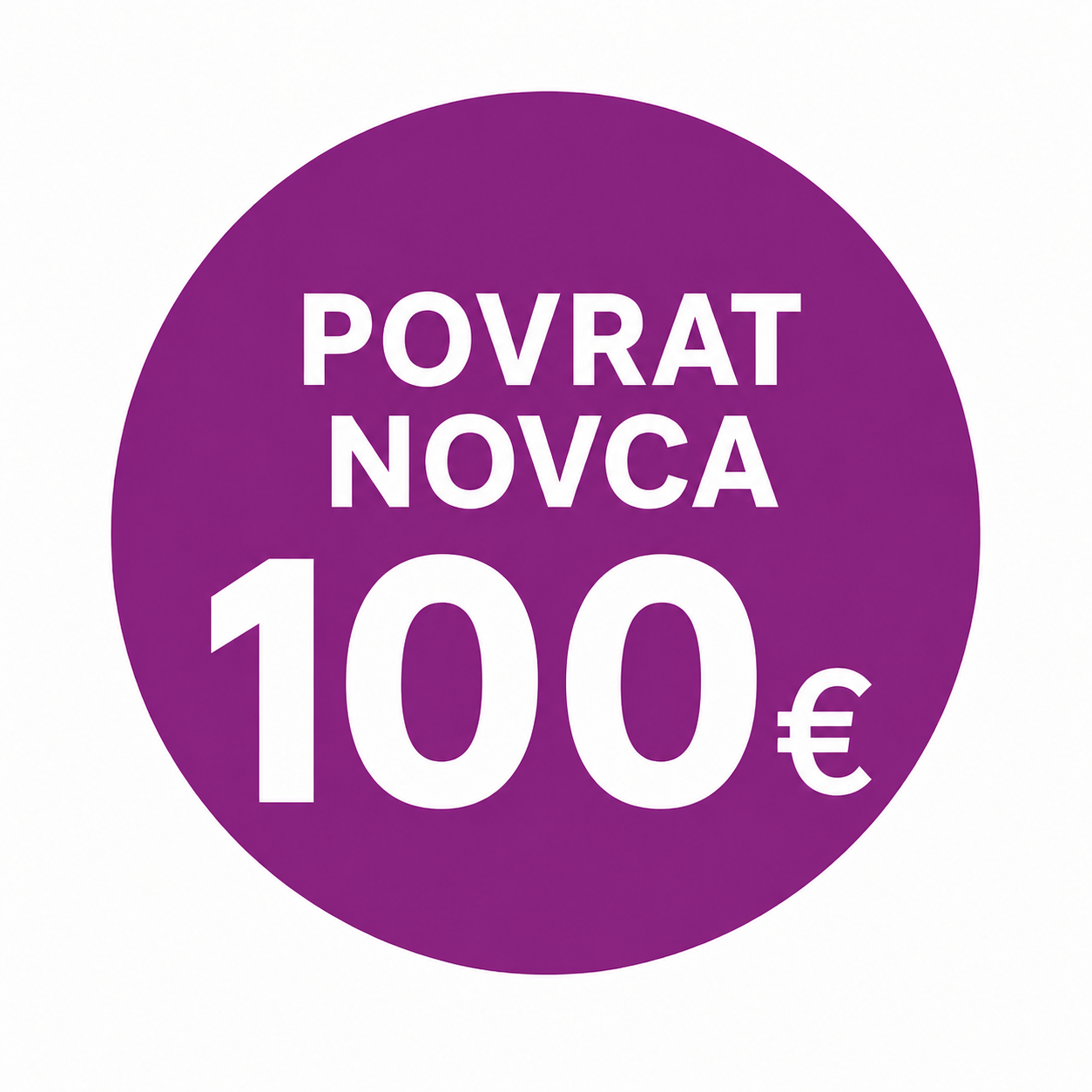Cashback 100€ Cashback 100€