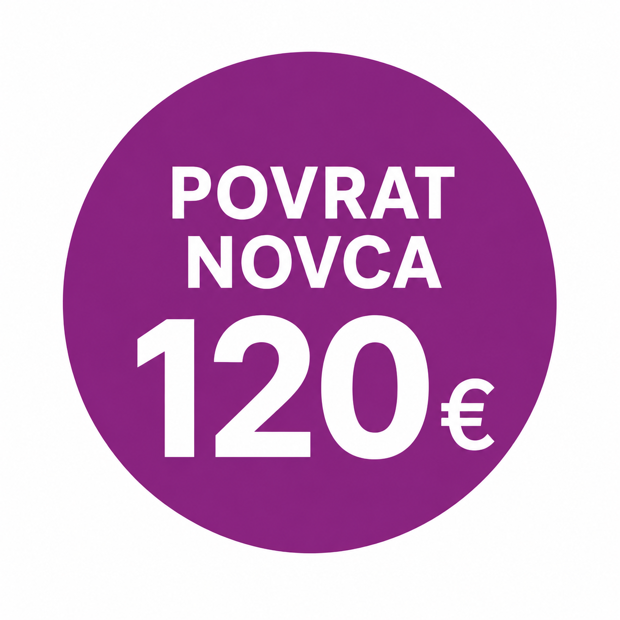 Cashback 120€