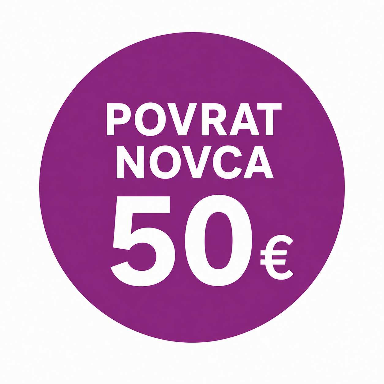 Cashback 50€