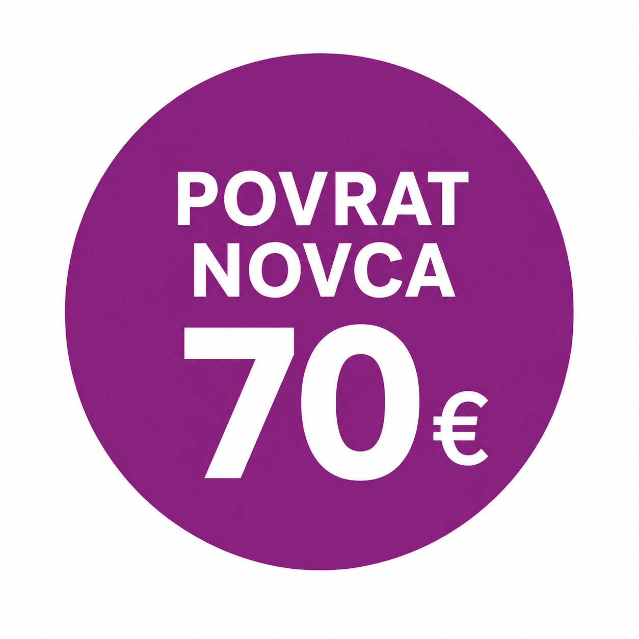 Bosch povrat 70€