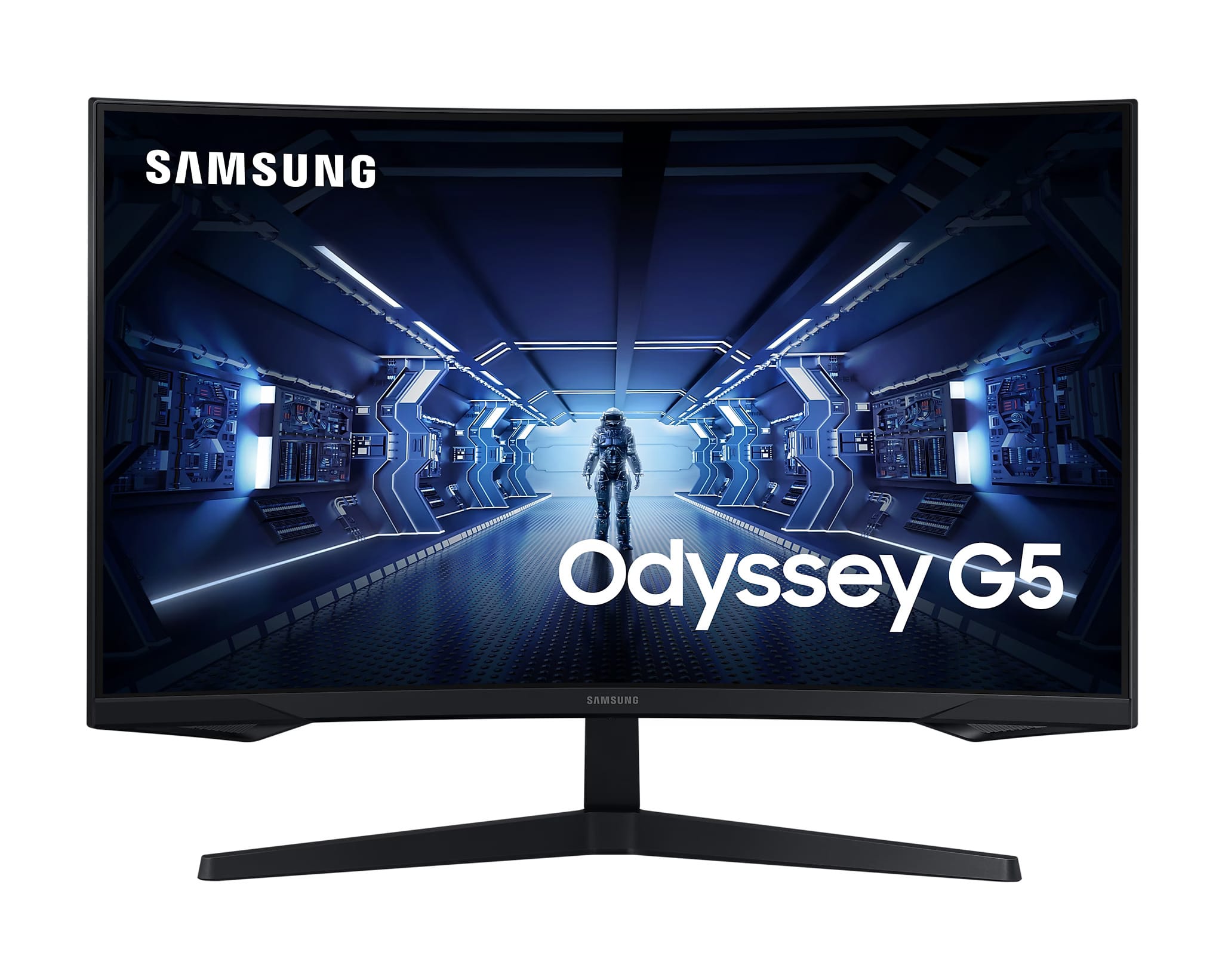 +POKLON 27” WQHD Odyssey Gaming Monitor G55T LC27G55TQBUXEN