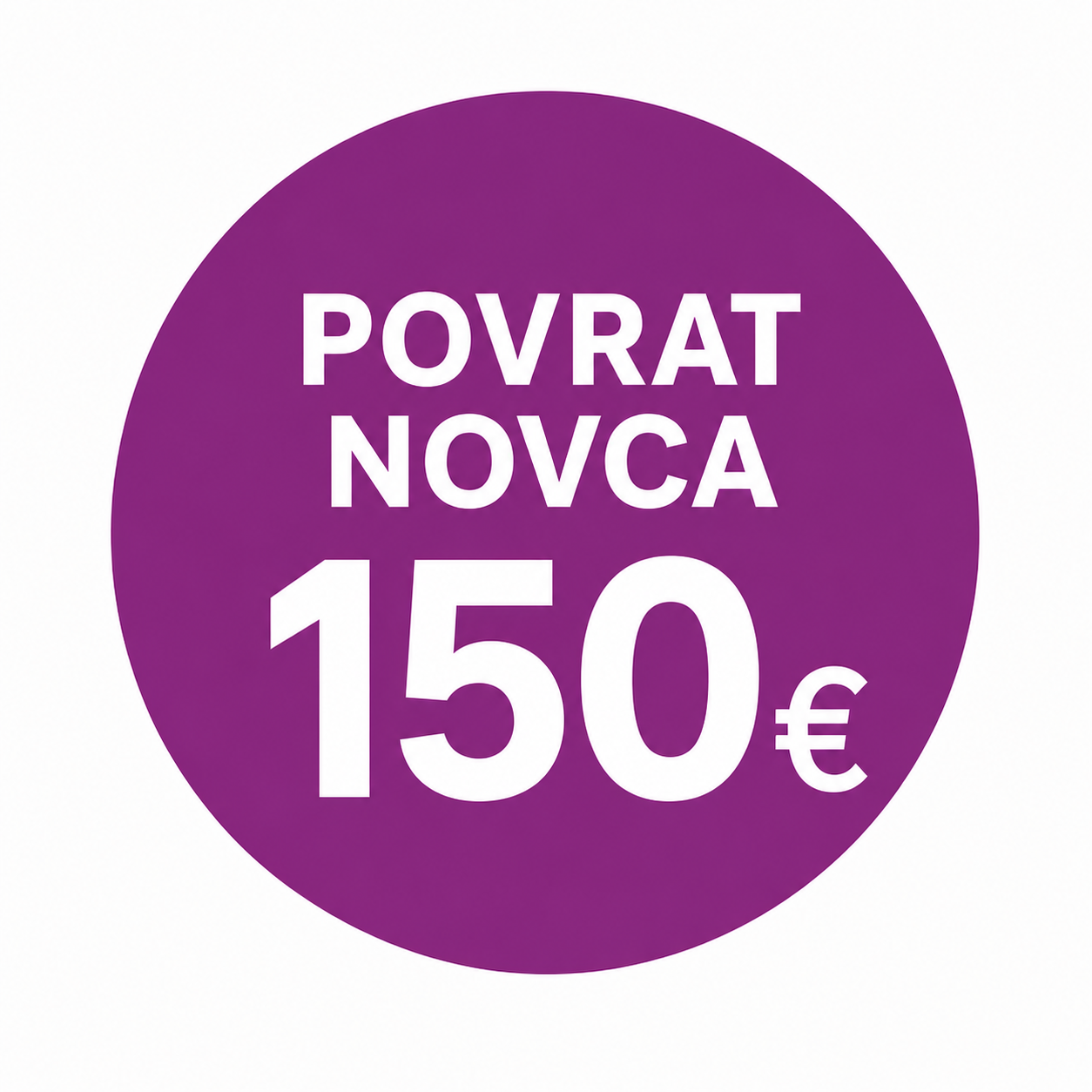 Cashback 150€