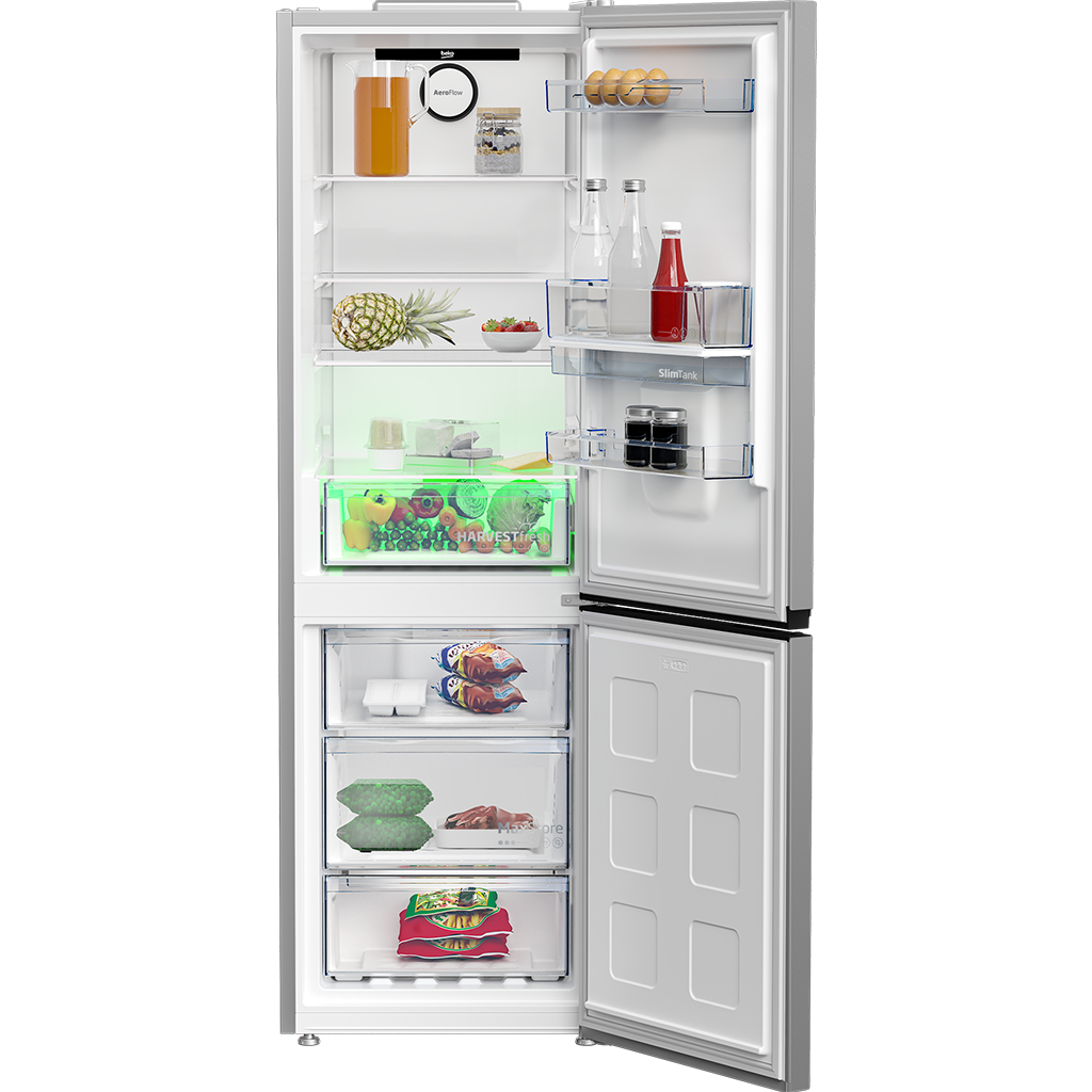 Beko samostojeći kombinirani hladnjak B3RCNE364HDS - Slika 2