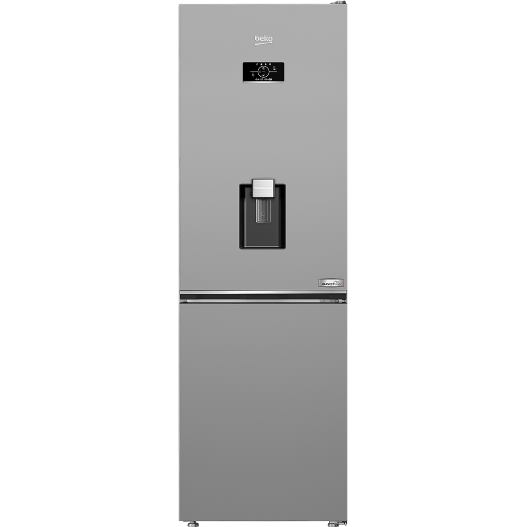 Beko samostojeći kombinirani hladnjak B3RCNE364HDS