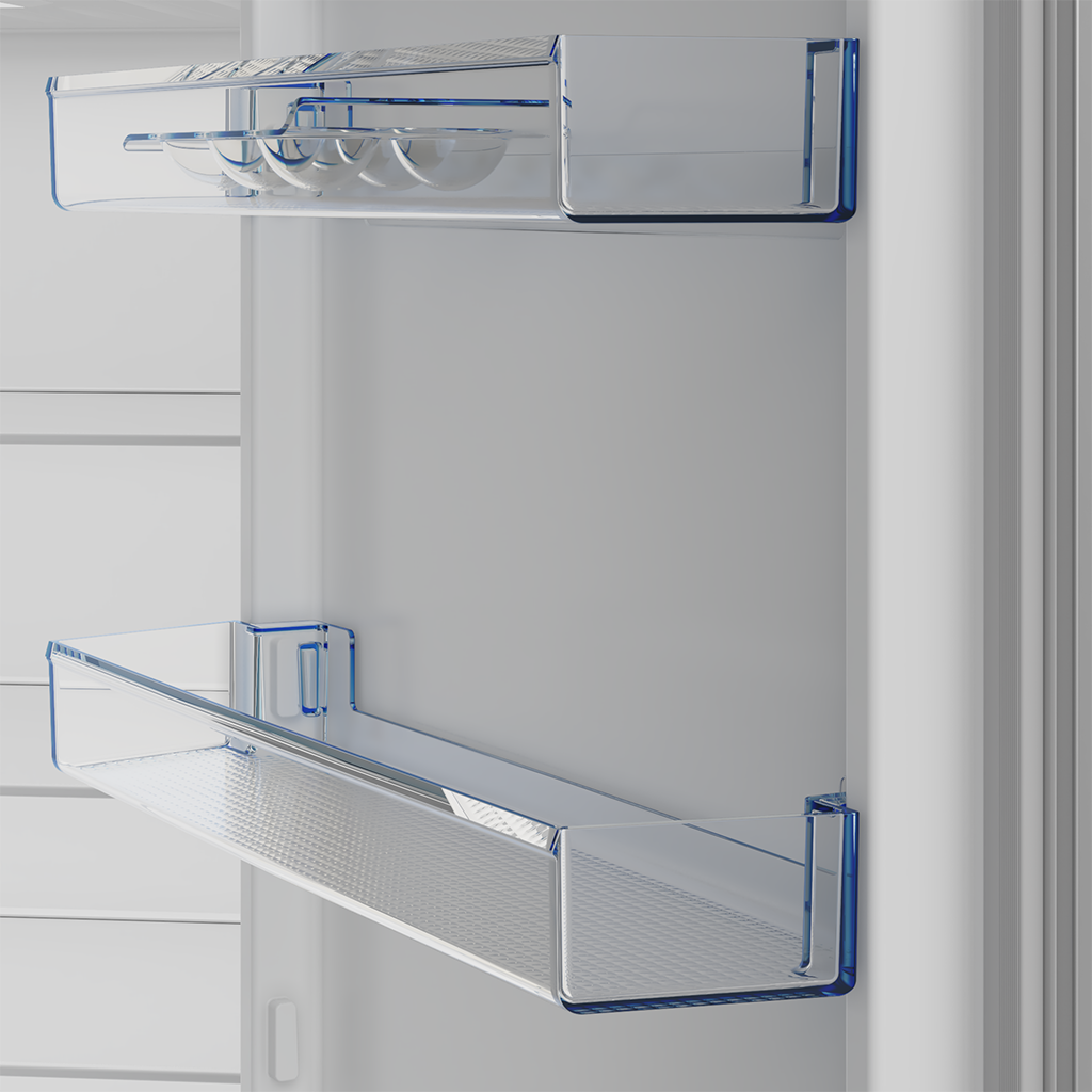 Beko samostojeći kombinirani hladnjak B3RCNE364HDS - Slika 5