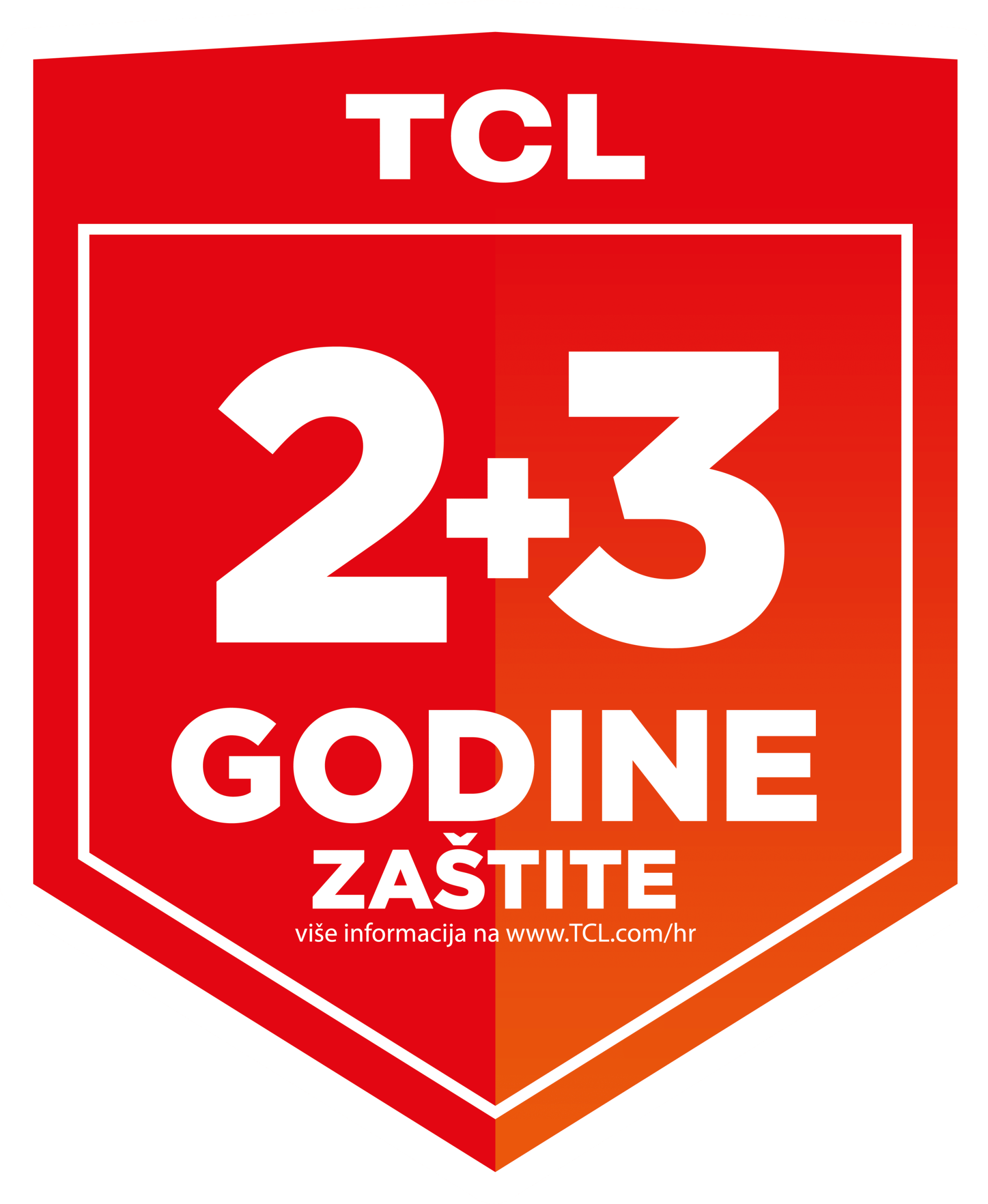 TCL 2+3 jamstvo