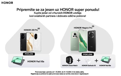 Honor PRO promocija