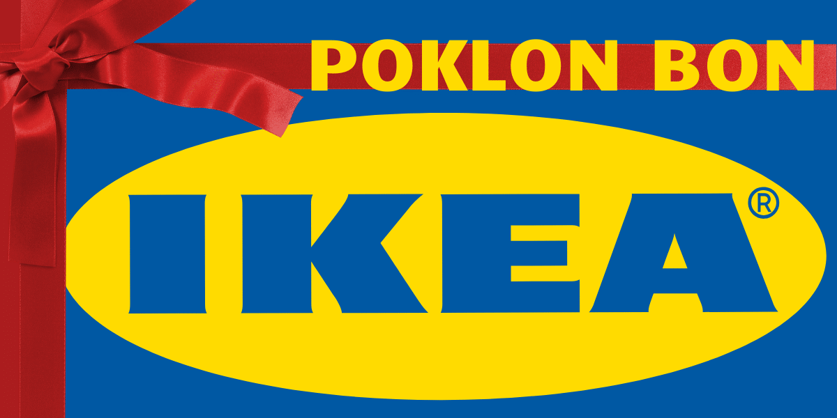 + IKEA POKLON BON 70€