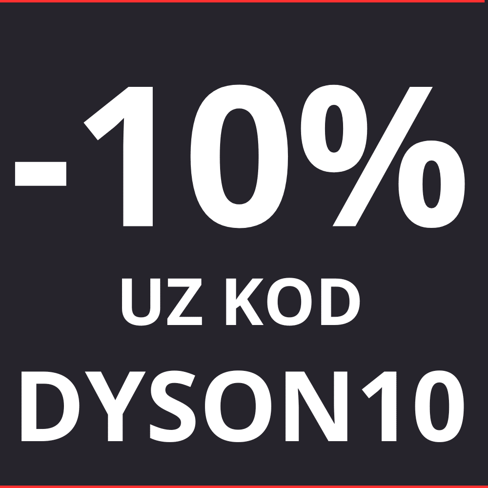 -10% uz kod DYSON10