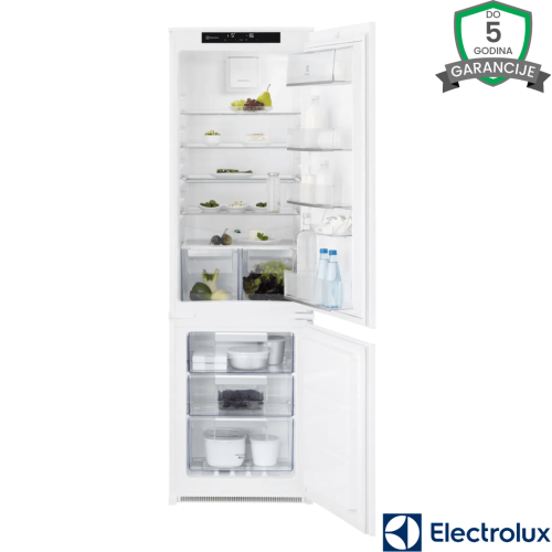 Electrolux ugradbeni kombinirani hladnjak LNT7TF18S - izložbeni primjerak