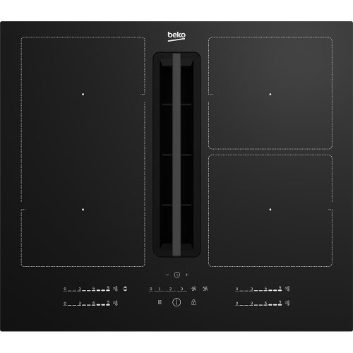 Beko indukcijska ploča s integriranom napom HIXI64700UF