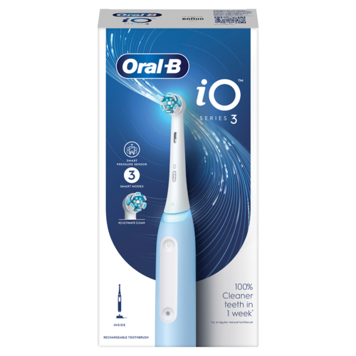 ORAL-B  električna četkica za zube iO3, plava
