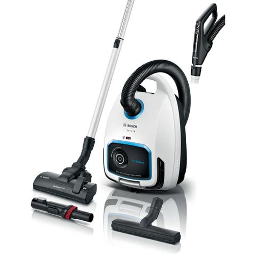Bosch usisavač s vrećicom BGB6SIL1 Serie 6 ProSilence, Bijela