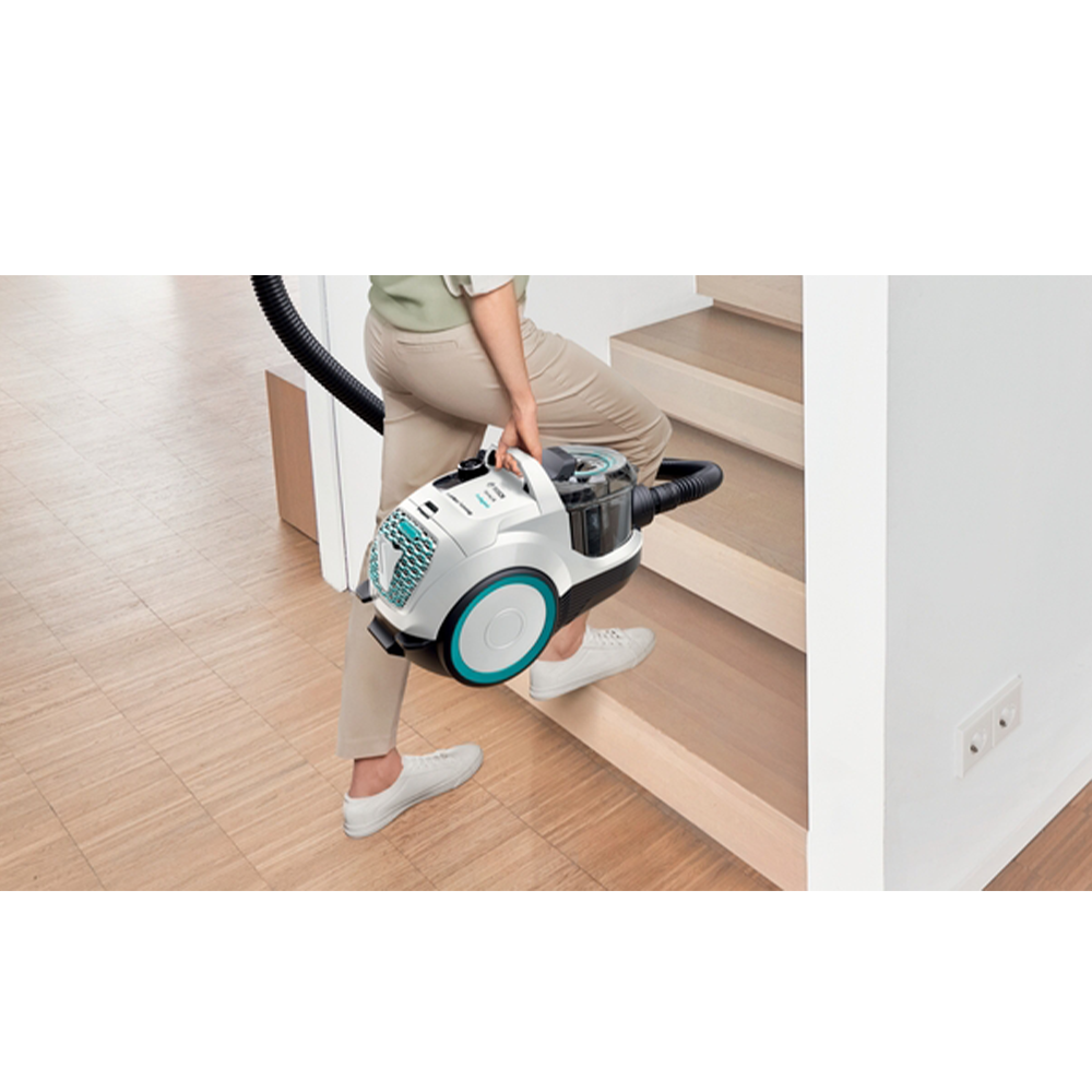Bosch usisavač bez vrećice BGC21HYG1 Serie 4 ProHygienic, Bijela - Slika 4