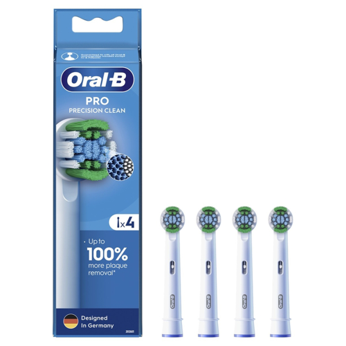 ORAL-B zamjenske glave za četkicu EB 20-4 Precision Clean, 4 kom