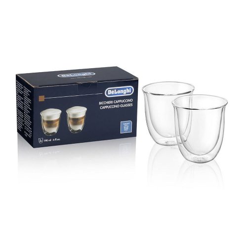 DeLonghi set 2 čaše za cappuccino DLSC311