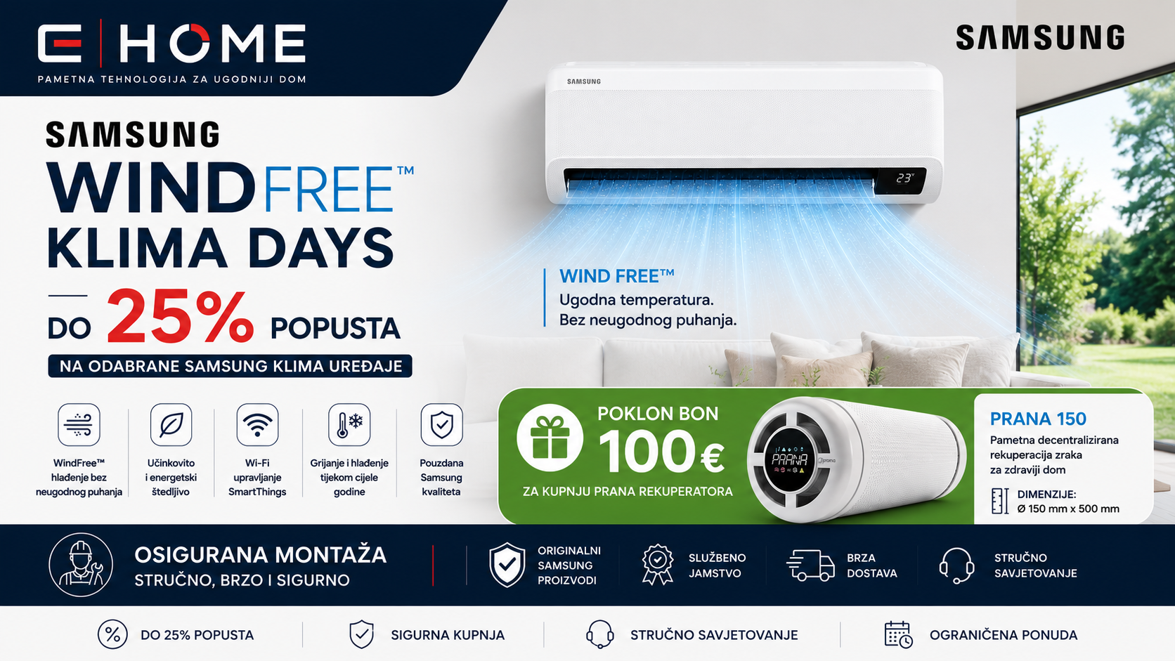 Samsung klime ehome2