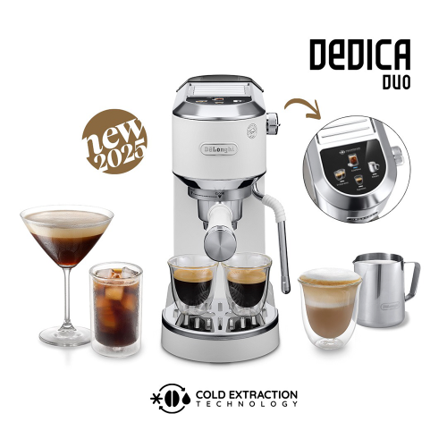 DeLonghi aparat za kavu Dedica Duo EC890.WI