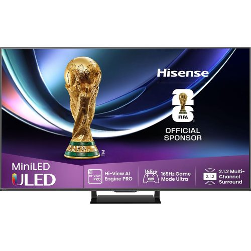 Hisense TV 55U7Q PRO 55" 4K UHD Smart mini-LED