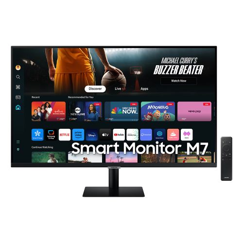SAMSUNG Monitor Smart 32'' M7 LS32DM702UUXDU VA UHD 4K USB-C HDMI 60Hz