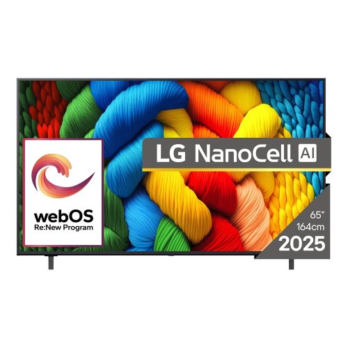 LG TV 55NANO80A3B 55" LED UHD, Smart, Nano Cell