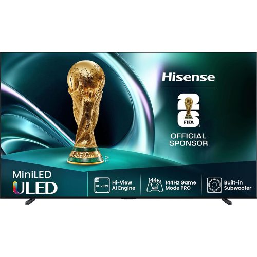 Hisense TV 65U7Q 65" 4K UHD Smart mini-LED