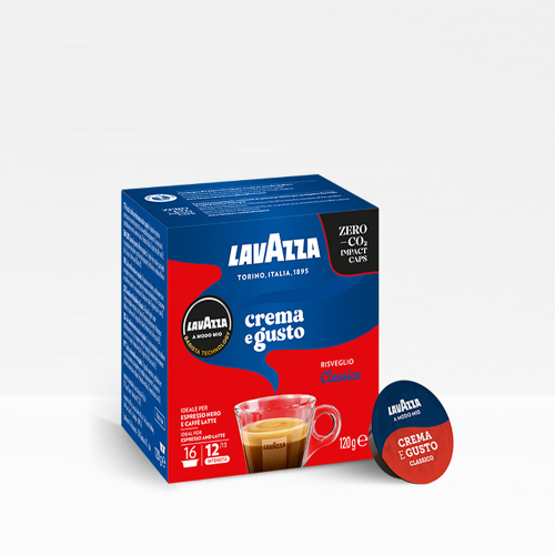 LAVAZZA kapsule AMM CREMA E GUSTO 16/1