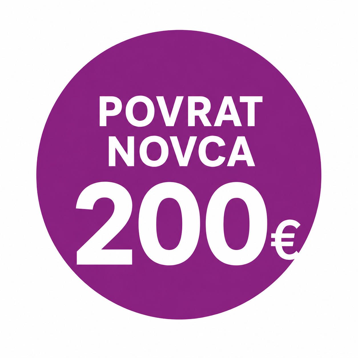 Cashback 200€