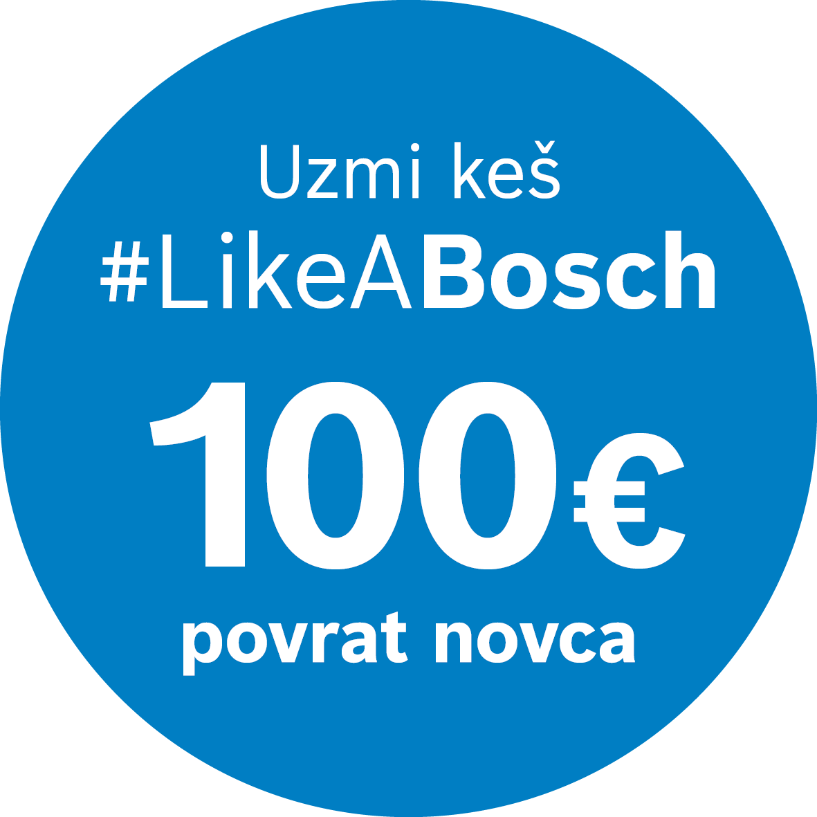 Bosch rob.usisa. povrat novaca 100€