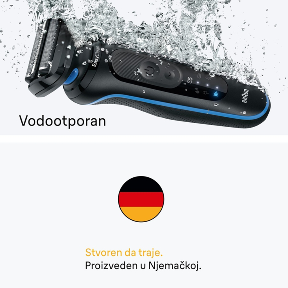 BRAUN brijaći aparat SERIJA 5 52-B7000cc - Slika 3