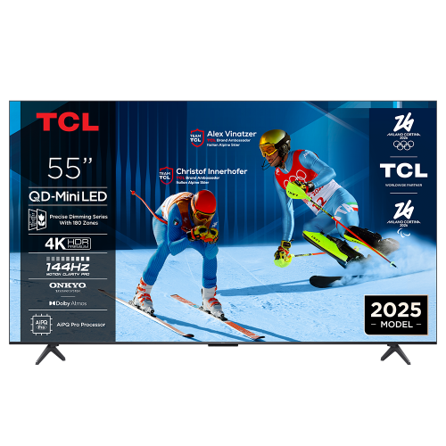 TCL MINI LED TV 55" 55C6K, Google TV