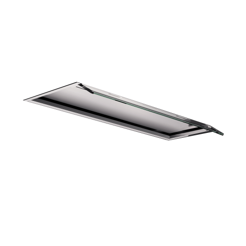 Fim zidna napa Canopo Plus - INOX