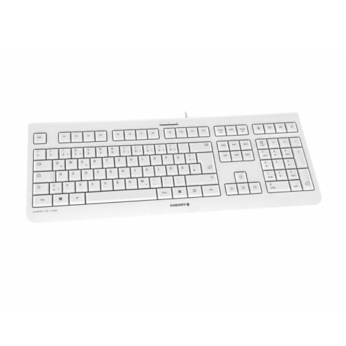 Cherry KC 1000 tipkovnica, USB, bijela