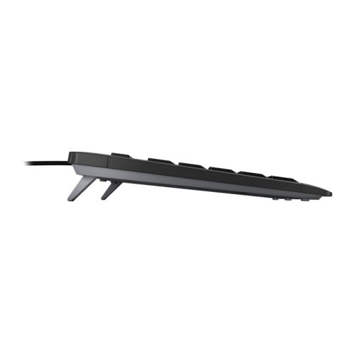 Cherry Stream TKL tiha tipkovnica, crna