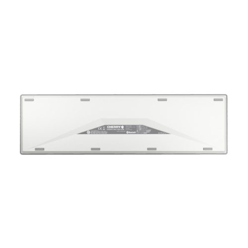 Cherry DW 9100 Slim bežična/BT tipkovnica + miš, AES-128 enkripcija, bijelo/siva