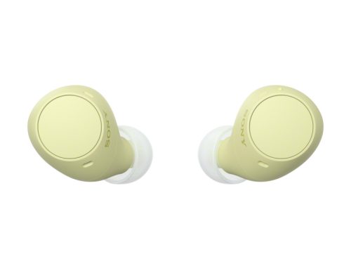 SONY BT slušalice WFC510Y žute