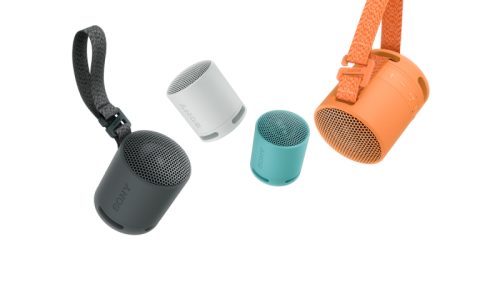 Sony Bluetooth zvučnik SRSXB100H sivi