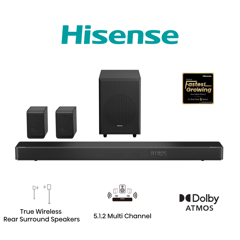 HISENSE soundbar AX5125H - Slika 3