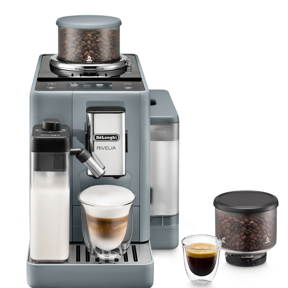 DeLonghi aparat za kavu Rivelia EXAM440.55.G + GRATIS 2 kg kave DLSC616 - Slika 2