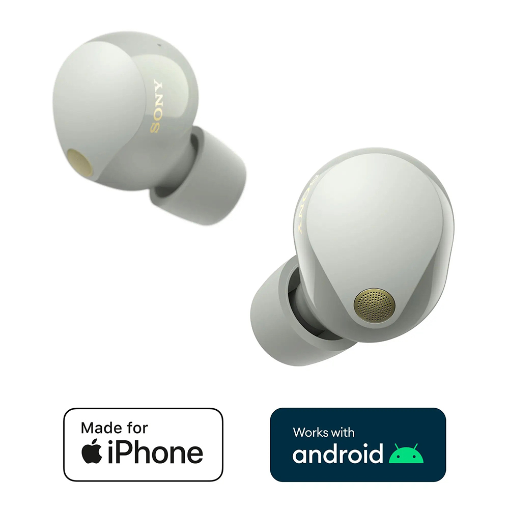 SONY BT slušalice WF1000XM5S.CE7 sive - Slika 5
